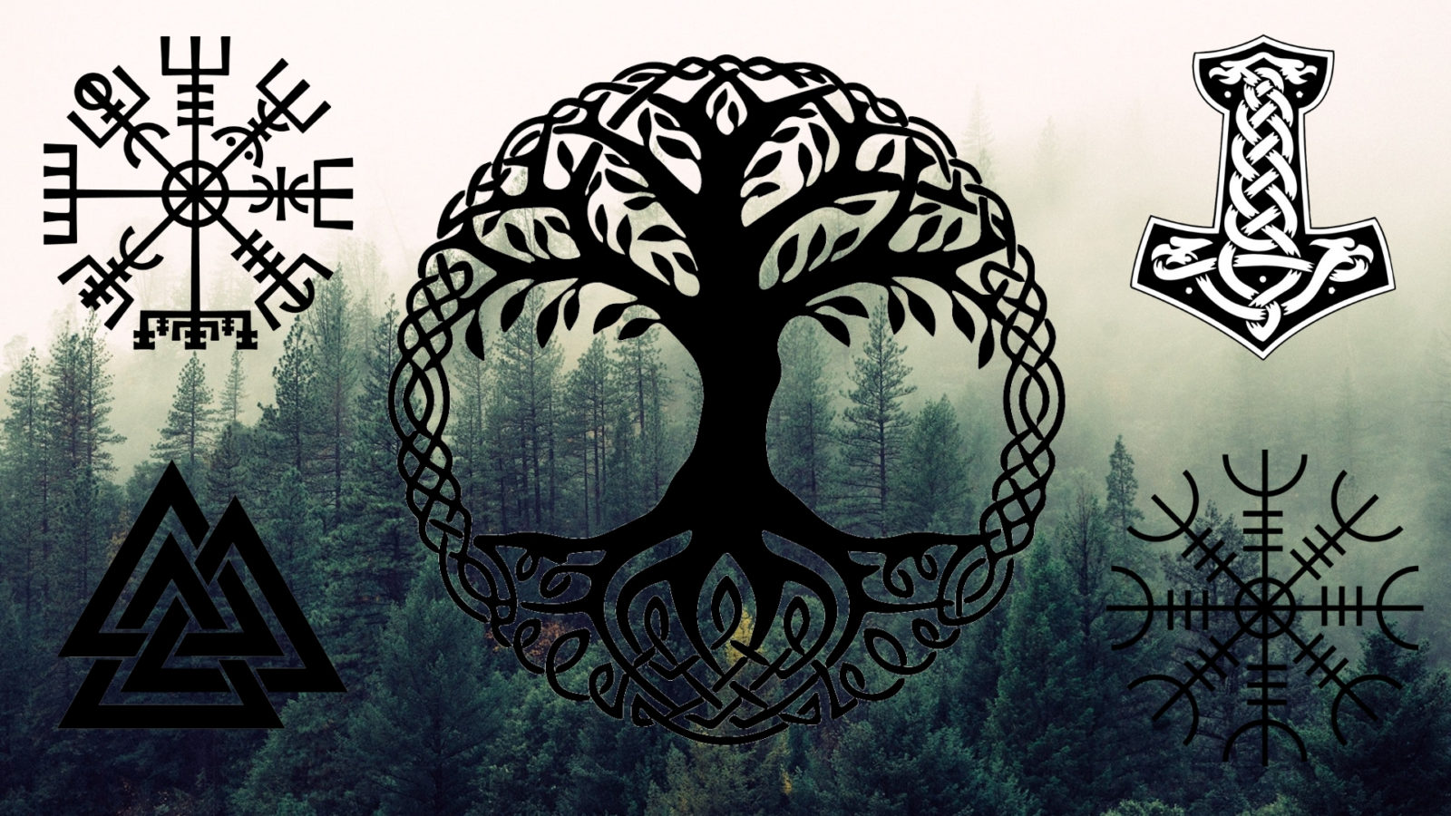 Viking Symbols And Norse Symbols In North Mythology