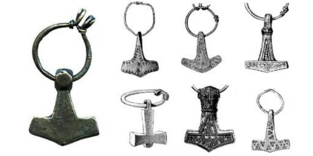 Different styles of thor's hammer archives