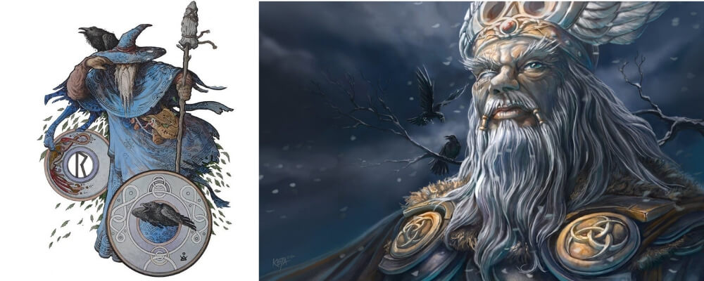 Odin Norse God allfather