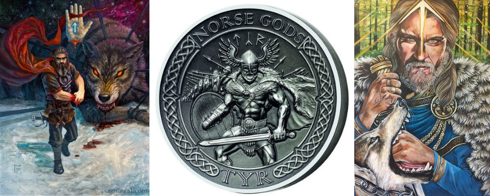 Tyr: The Norse god of War - Norse Mythology Explained