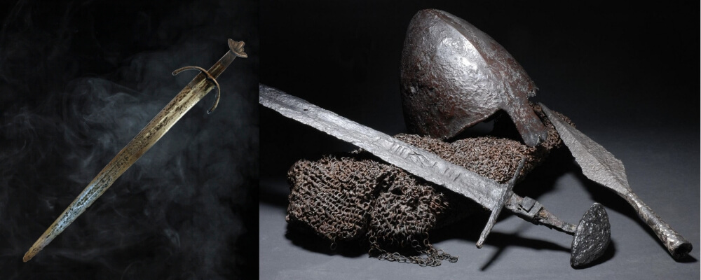 ancient vikings weapons