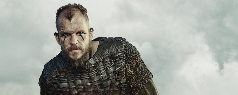 vikings weared a leather armor