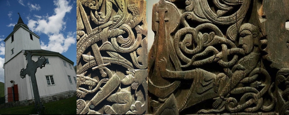 Hylestad that was carved in the early 13th century.