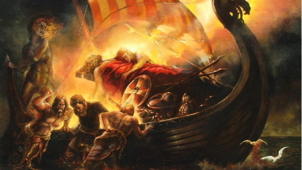 Do Viking Sacrifices Go To Valhalla? - Viking Style