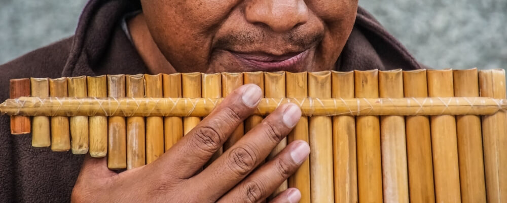 Viking pan flute dating from the 10th century