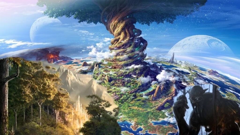 The Nine Realms In Norse Mythology 9 Worlds 