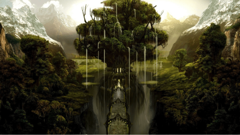 Yggdrasill, World Tree, Nine Realms, Norse Gods