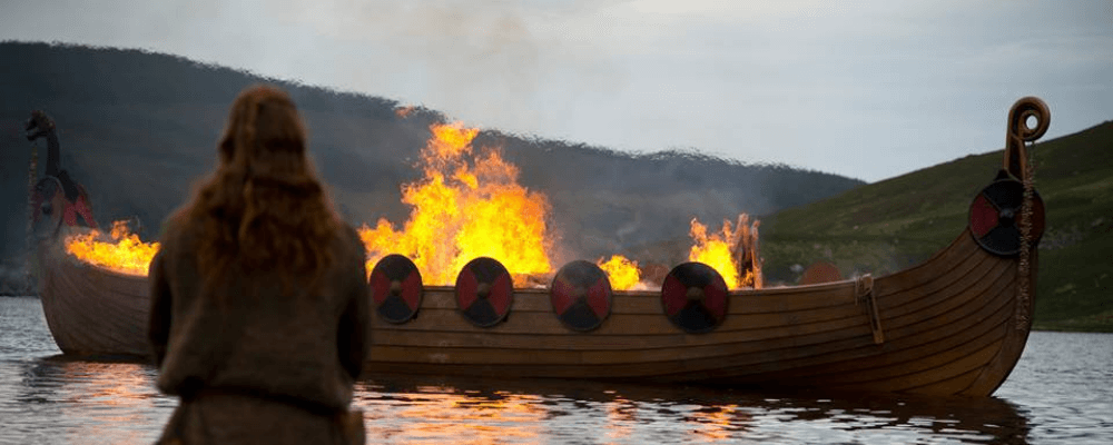 viking burial ceremonies