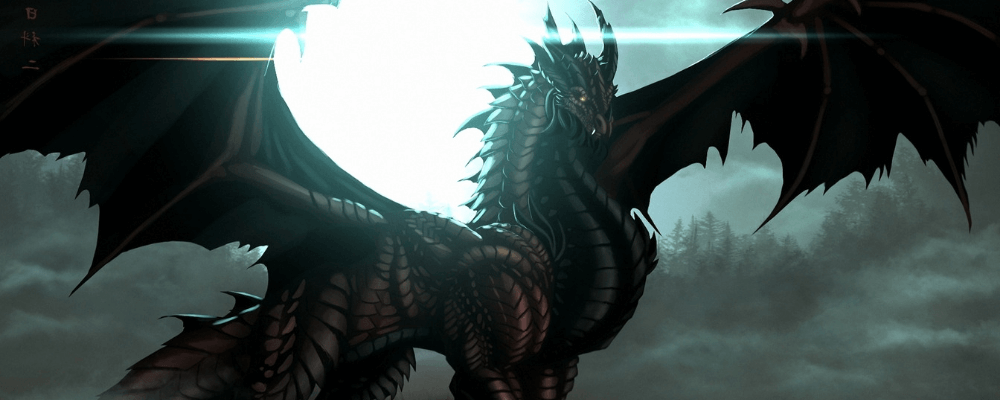 Fafnir Dragon | Fafnir Norse Mythology | Dragon Fafnir | VKNG