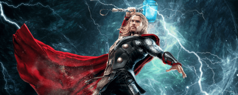 Thor god of thunder