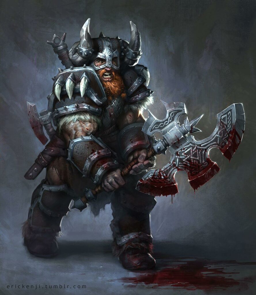 dwarf norse