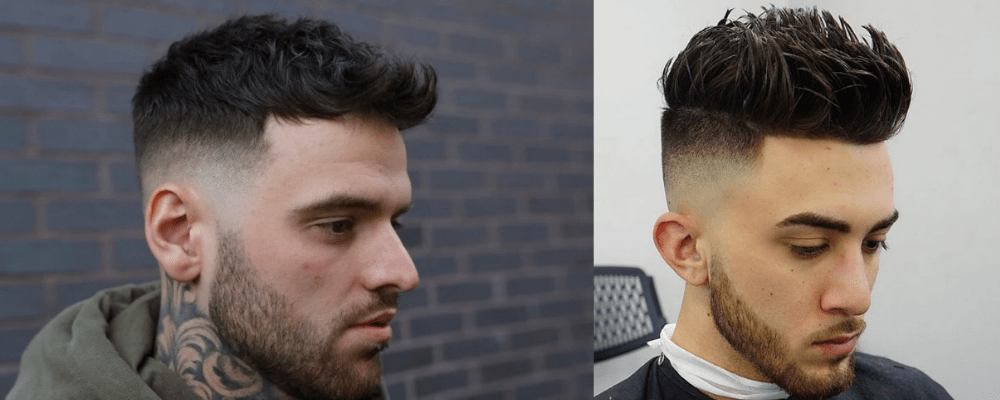 Faux Hawk Hairstyle