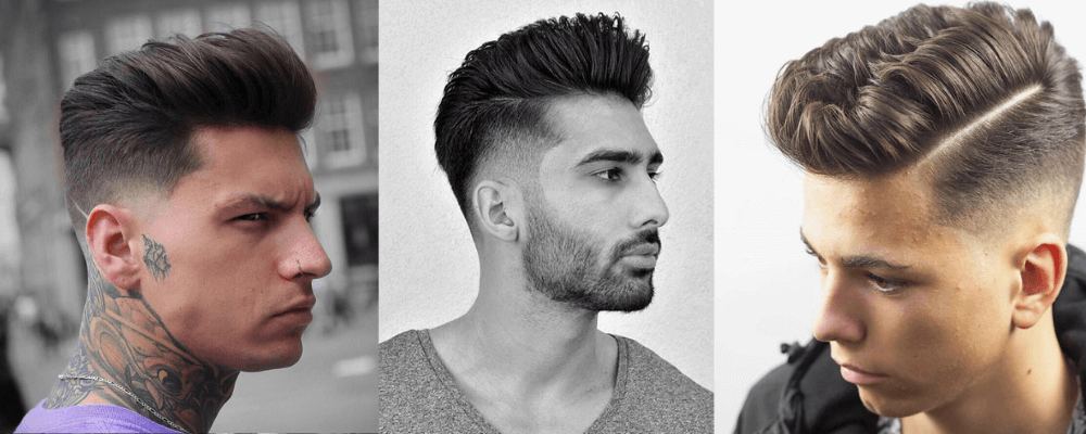 low taper fade hairstyle