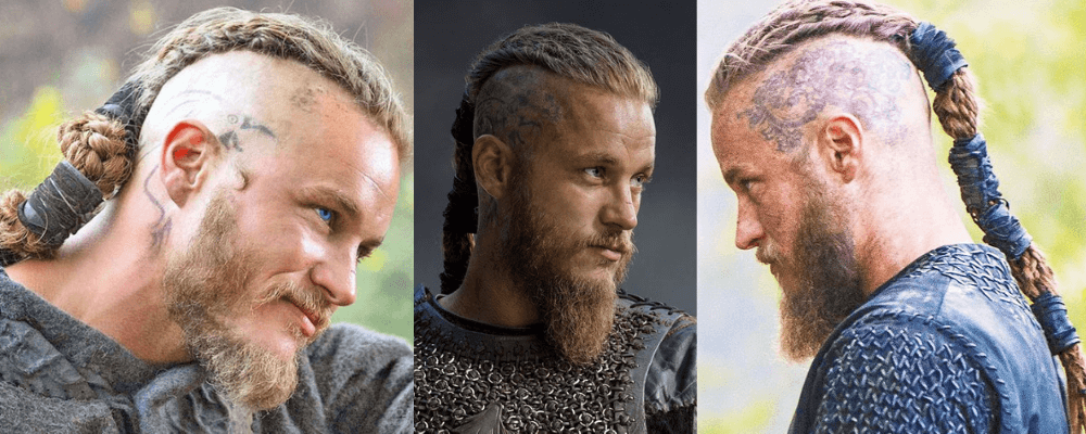 Vikings - Ragnar Lothbrok, an art print by Firat Bilal - INPRNT