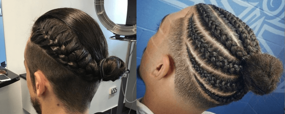 Undercut with braids