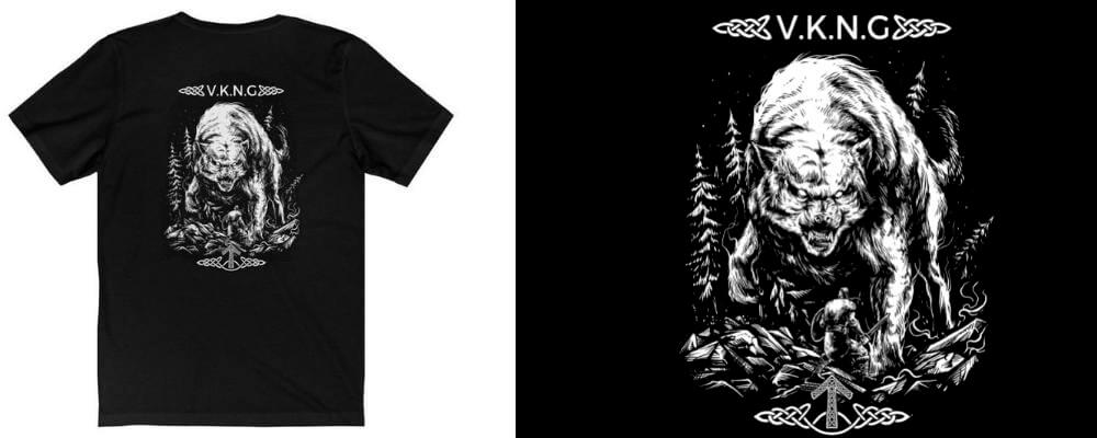 Viking Merch - Tyr is the God of war, he is the bravest of all the Norse  gods. Tyr wants justice and with fair treaties, which makes him a God in law