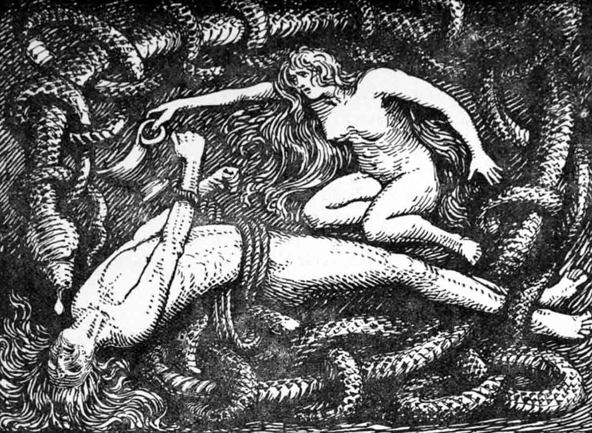 Sigyn: Norse Goddess of Victory [Loki's wife]