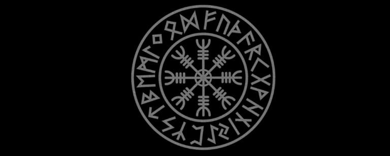 The Helm Of Awe Viking Symbol And Rune