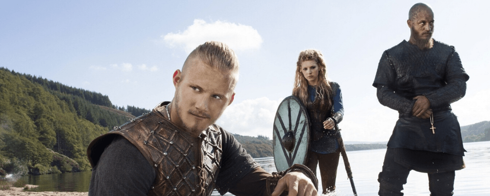 Download Young Bjorn Ironside From Vikings Wallpaper