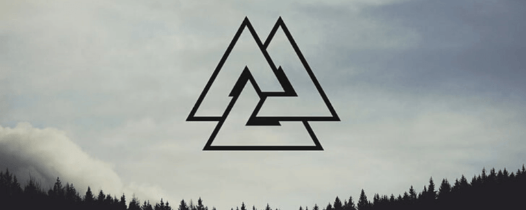 inverted valknut meaning