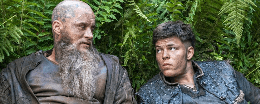 Biography of Ivar the Boneless, Ragnar Lodbrok's son