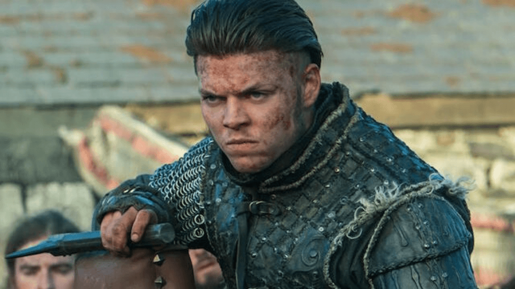 Ivar the Boneless, Ubbe and Hivtserk Ragnar Lothbrok's Sons - Mythologian.Net