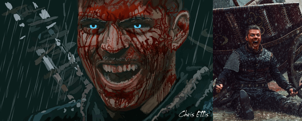 A História Real do Viking Ivar The Boneless🦴