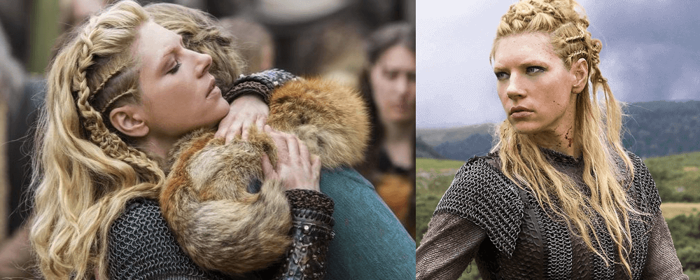 Les coiffures vikings – Viking-celtic