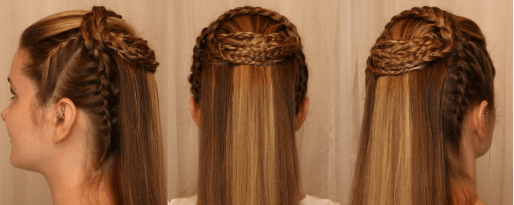 5. Braided Viking Haircut - wide 2