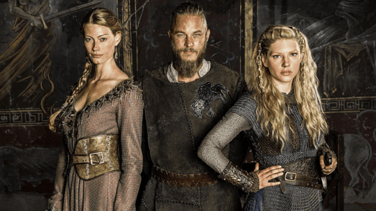 Ragnar Lothbrok's outfit from Vikings would awesome armor set to