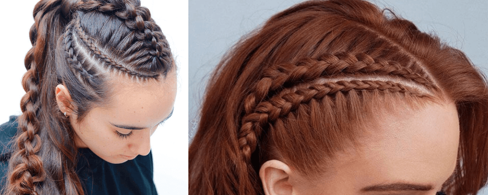 female viking warrior hairstyles