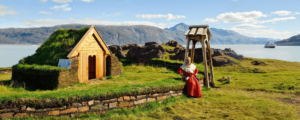 Chieftain on Greenland