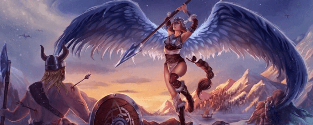 Famous Valkyries [Divine Shield maidens]  Valkyrie norse, Shield maiden,  Valkyrie tattoo