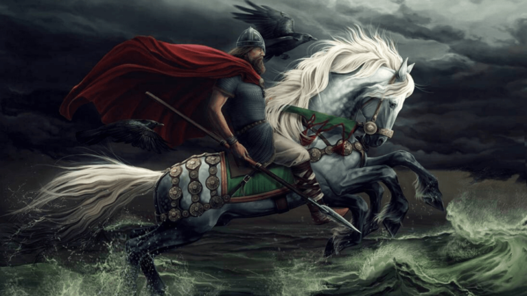 Odin allfather norse mythology