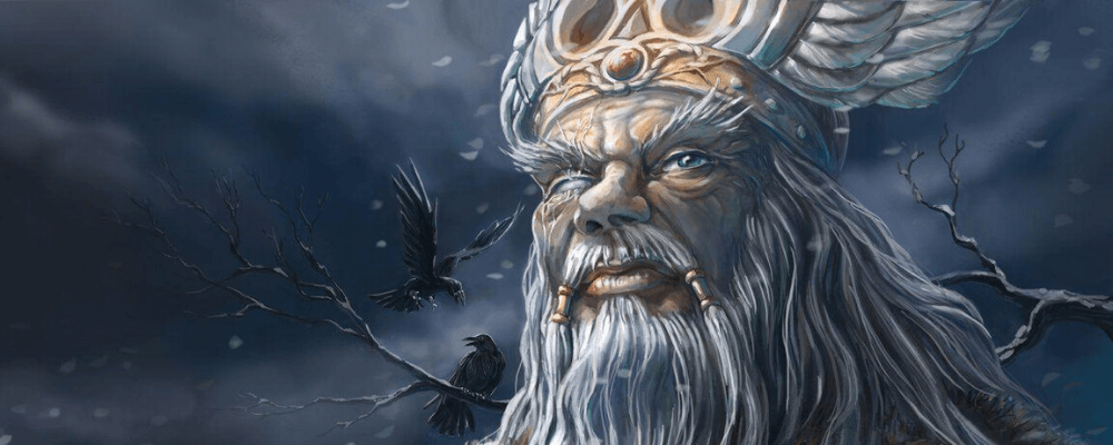 Odin the Allfather: God of Wisdom and War - Viking Style