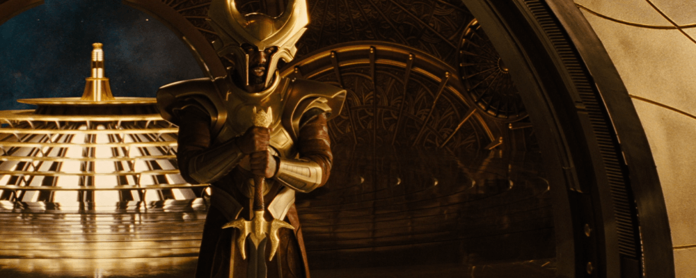 If Heimdall were to, for reasons unknown, travel to the Greek