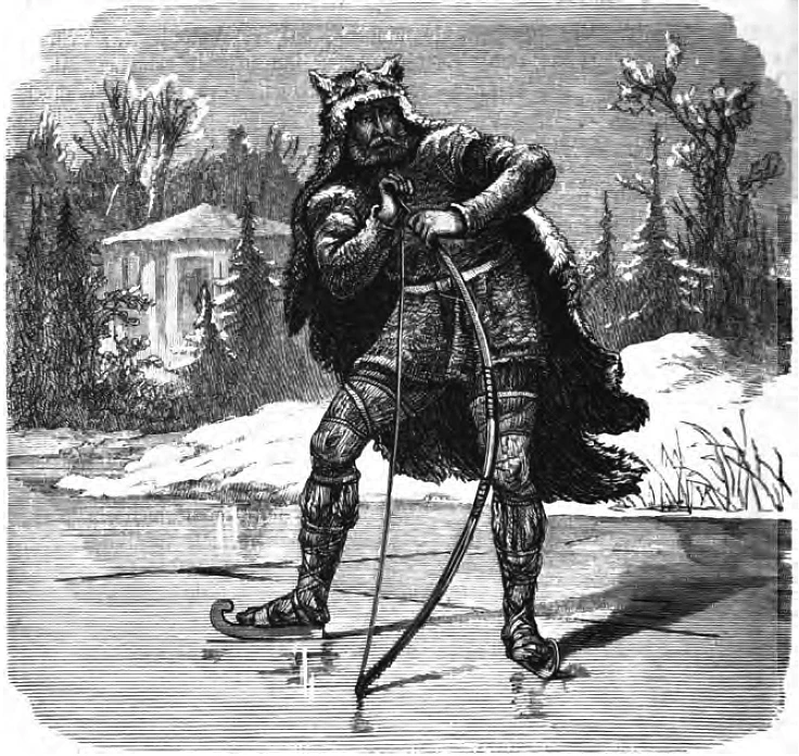 Ullr, by Friedrich Wilhelm Heine, 1882
