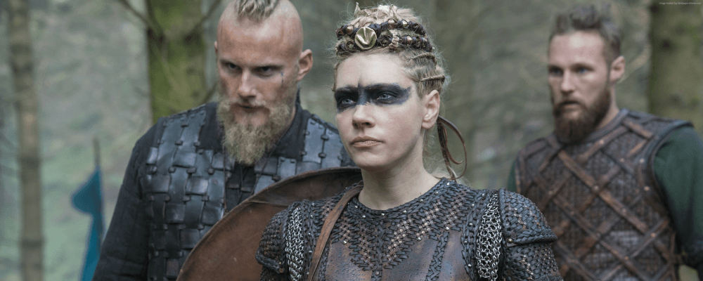 Bavipower - Lagertha: Viking Shieldmaiden or Norse Goddess