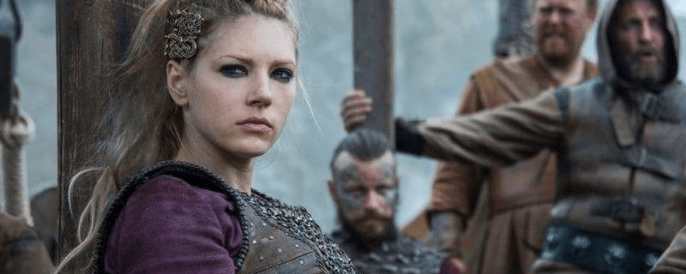 History Viking's Shieldmaiden Lagertha To Be Honored With New