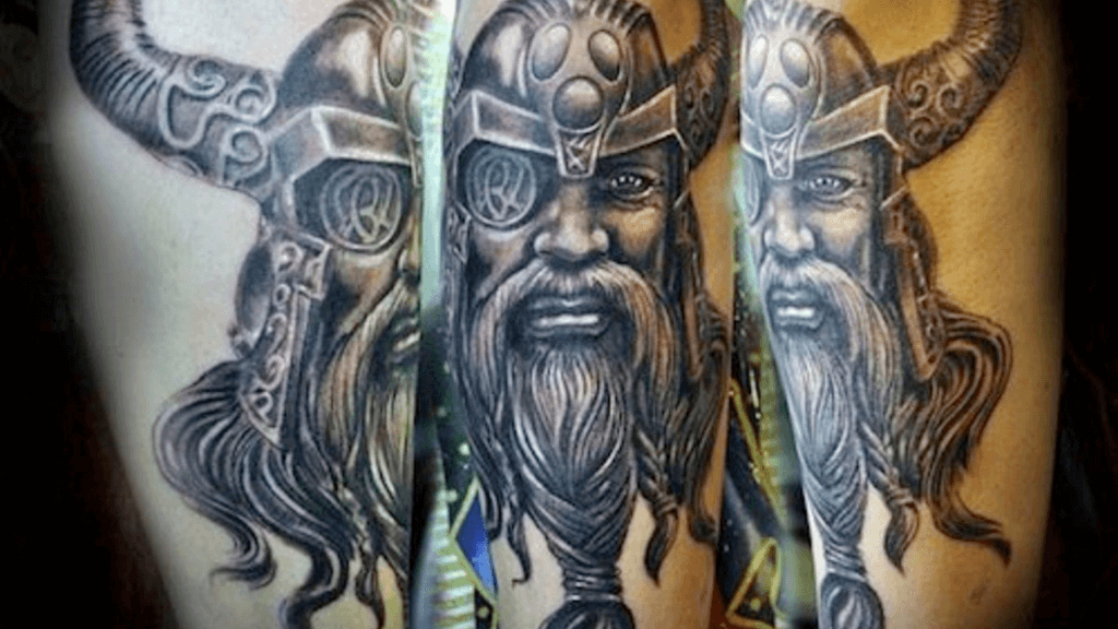 Odin Tattoo: Symbolism and Designs