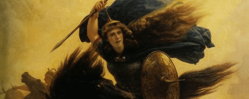 Ten Legendary Female Viking Warriors - World History Encyclopedia