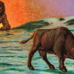 Buri the first aesir god