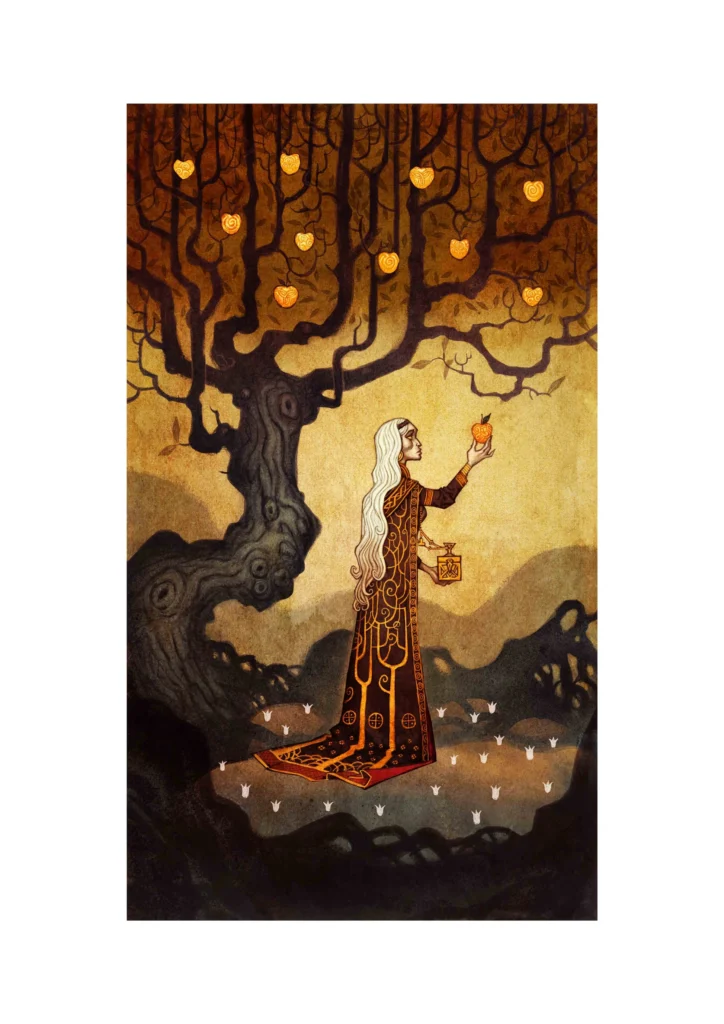 Idunn, Johan Egerkrans