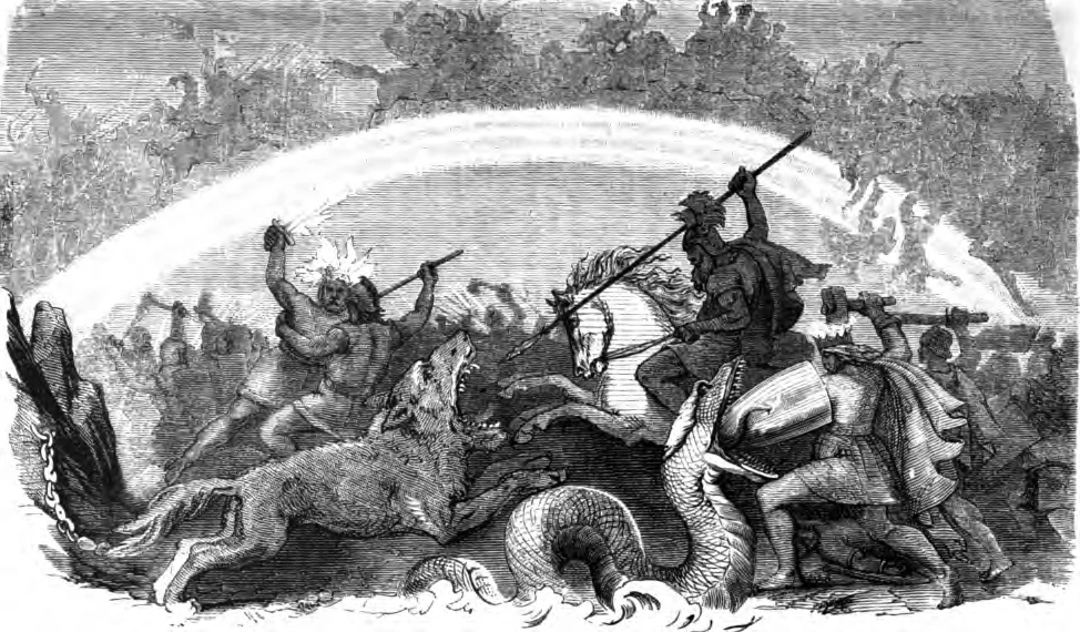 Ragnarök, von F. W. Heine