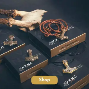 VKNGjewelry shop viking bracelet pendants earrings rings