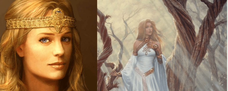 Botin Der Nordischen Gottin Frigg