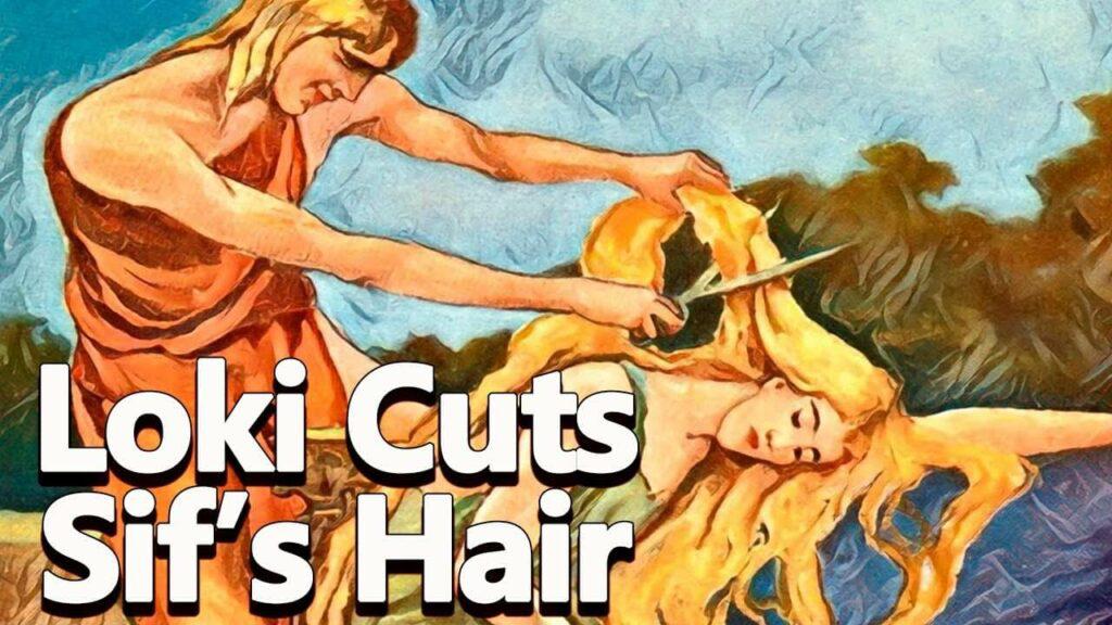 Loki Cuts Sif's Hair