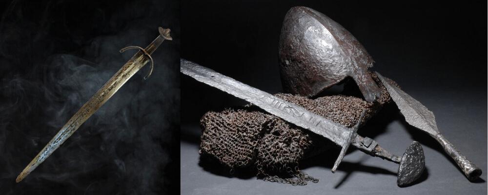 Waffen der Wikinger: Schwerter