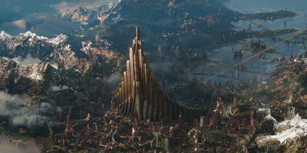 Thor der Beschützer Asgards