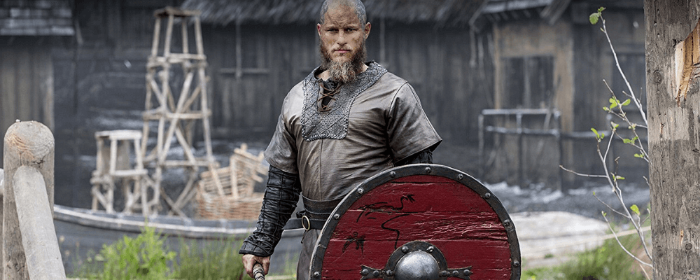 Ragnars Invasion in Britannien